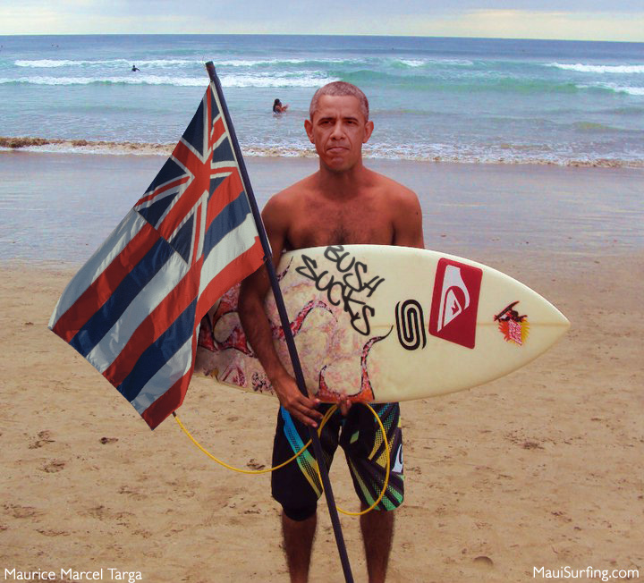obama tour hawaii