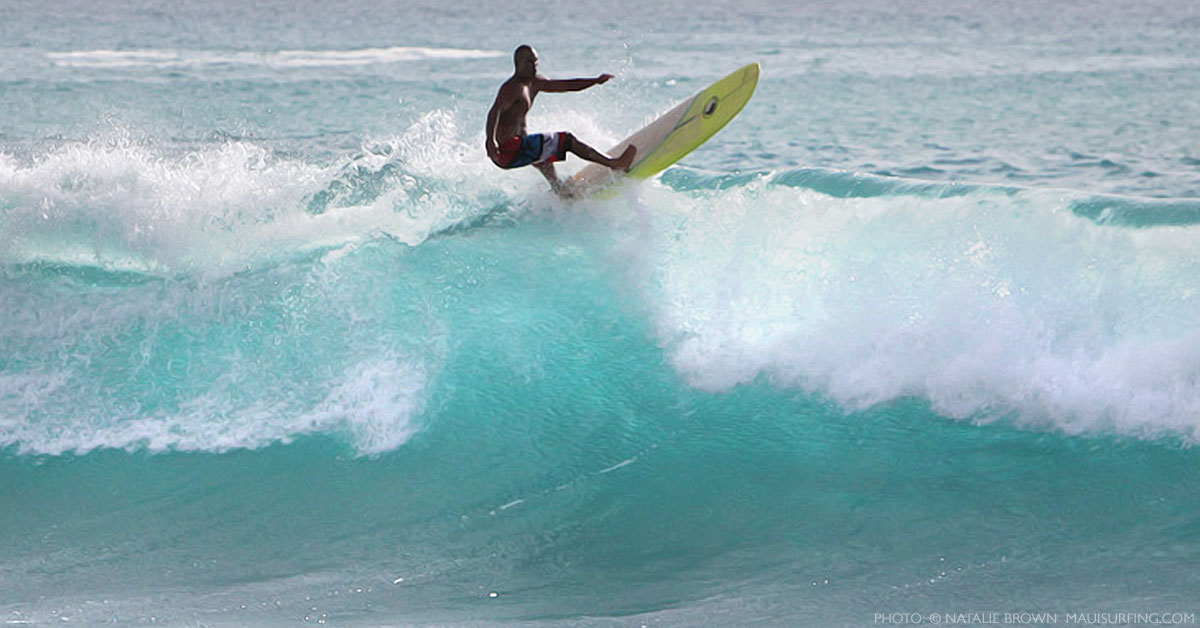 Maui Longboarding Longboard Video Maui Surfing
