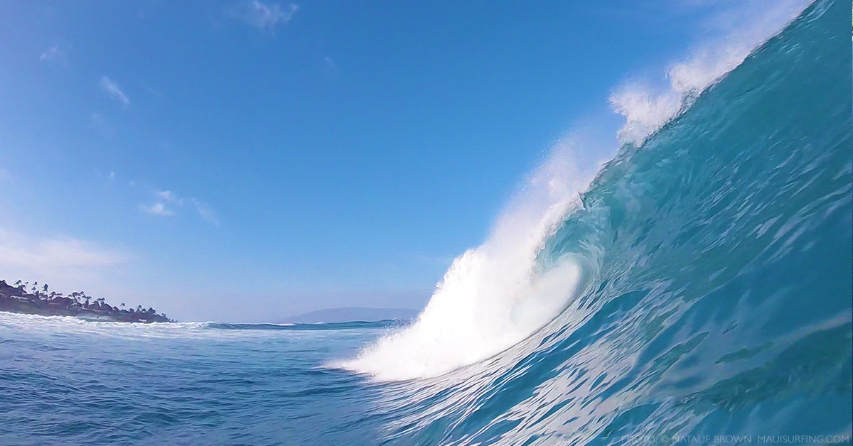 Maui Wave Size - Judging Wave Heights - Maui Surfing