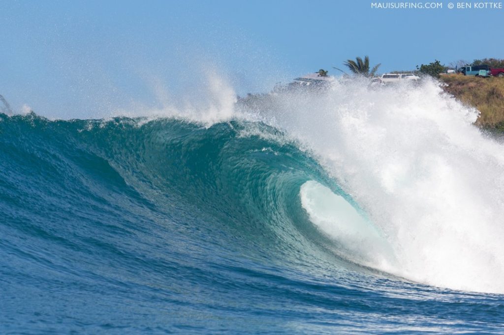 Honolua Bay wave