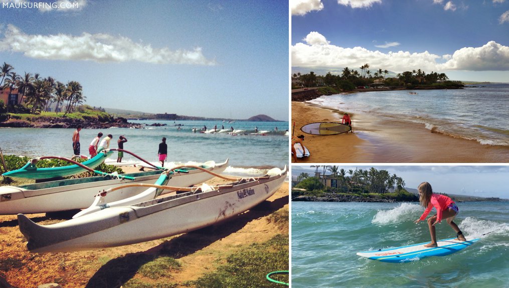 surfing cove kihei