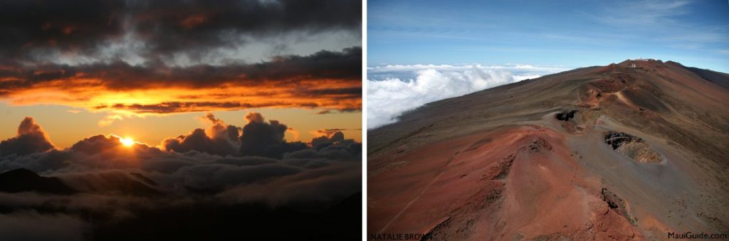 Largest volcano Maui