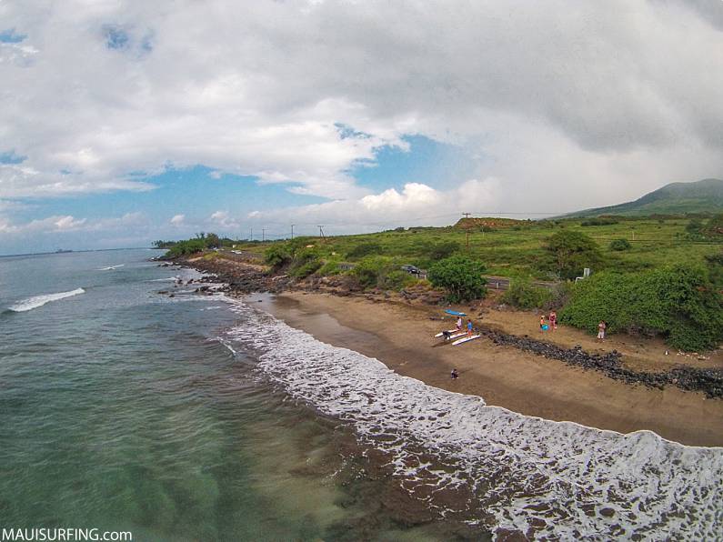 Beginner Maui Surf Breaks Guardrails