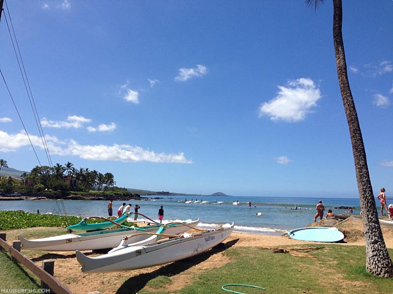 Learn To Surf Maui Cove Park