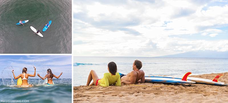 Learn To Surf Maui People