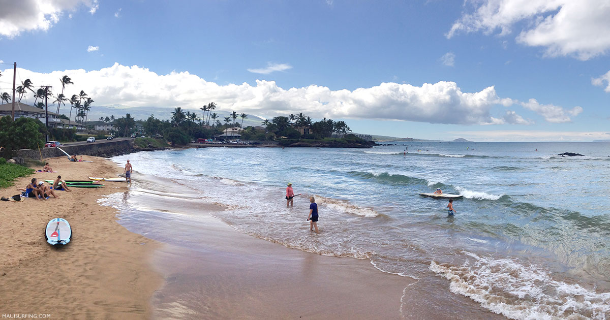 The Cove Kihei Surf Spots Maui Surfing   The Cove Kihei 