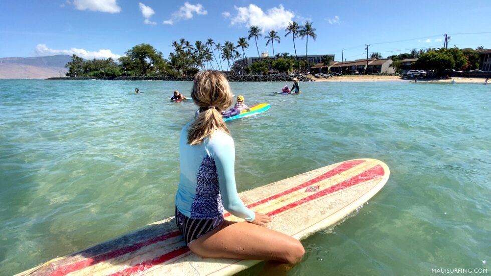 The Cove Kihei Surf Spots Maui Surfing   The Cove Surfing 980x552 