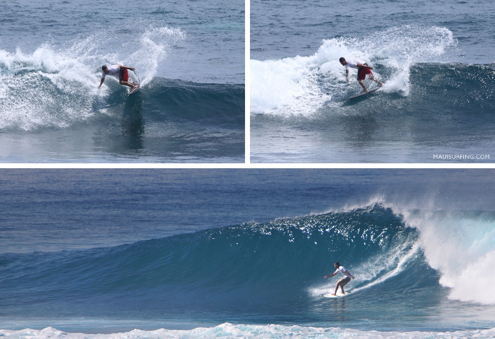 Norberg surfing left