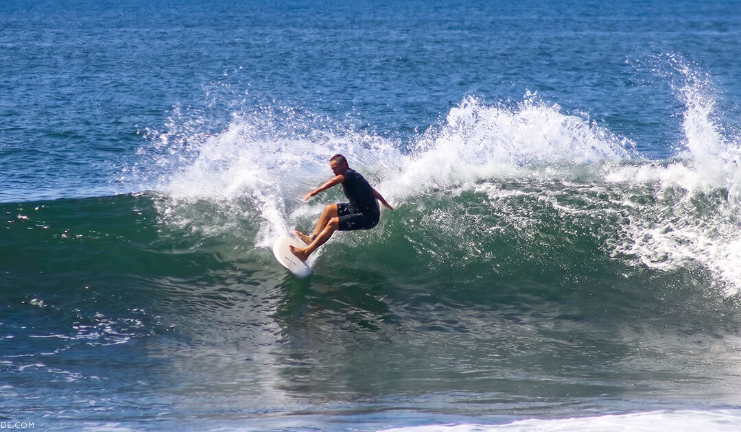 Chef Matt Yakabouski on Surfing