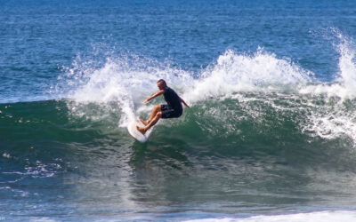 Chef Matt Yakabouski on Surfing
