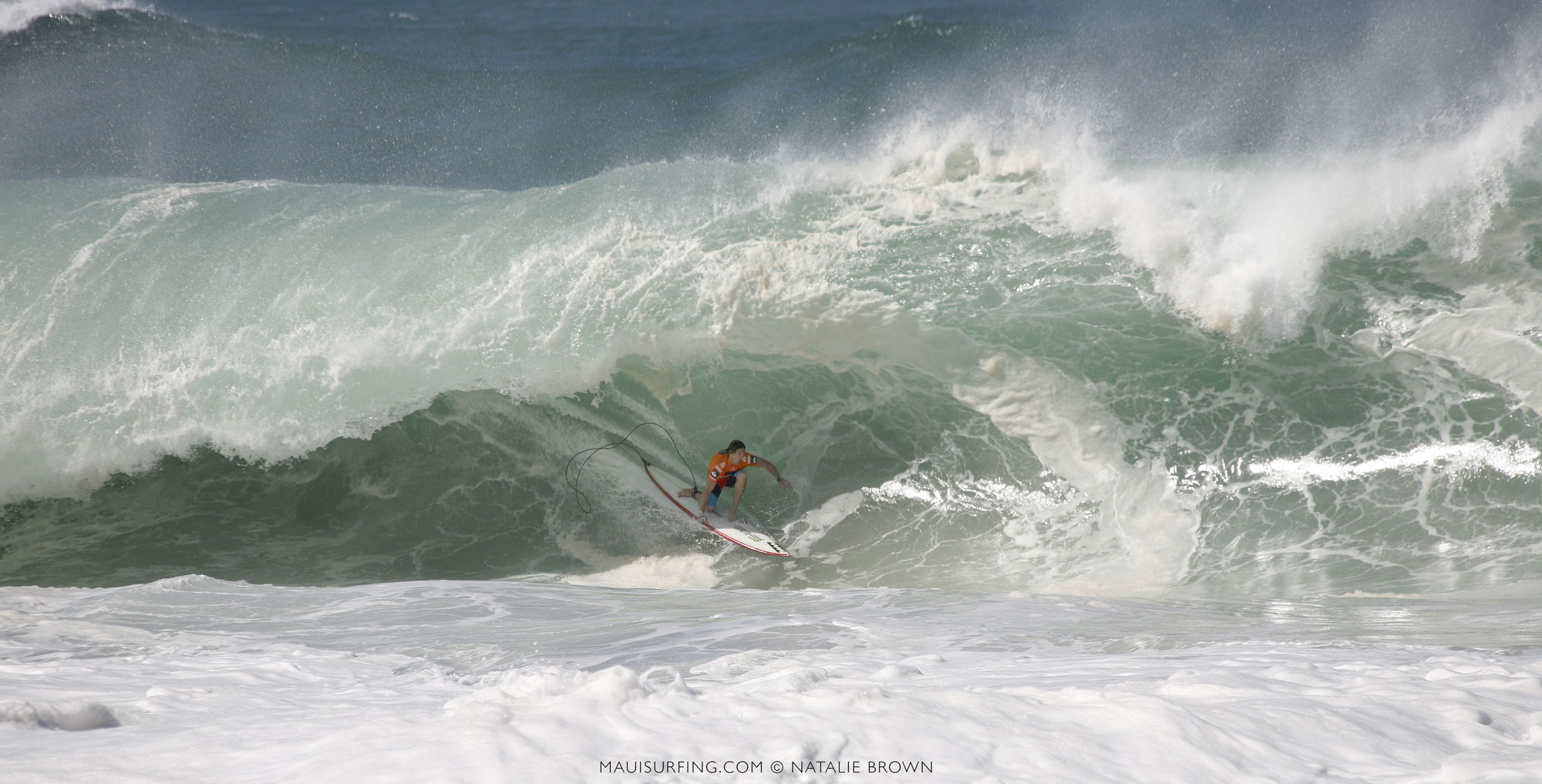 Andy Irons Surfing Waimea
